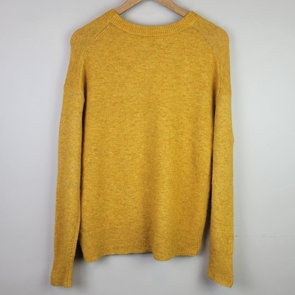 ARITZIA Babaton Matthews Sweater Alpaca Wool Yellow Gold XS - Picture 11 of 11